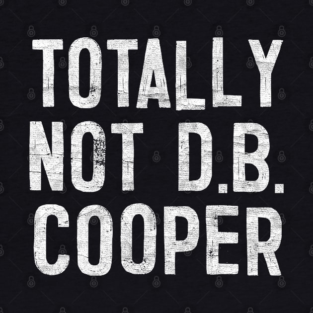 Totally Not DB Cooper by DankFutura